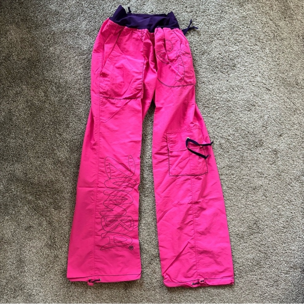 NWT Zumba Logo Cargo Pants